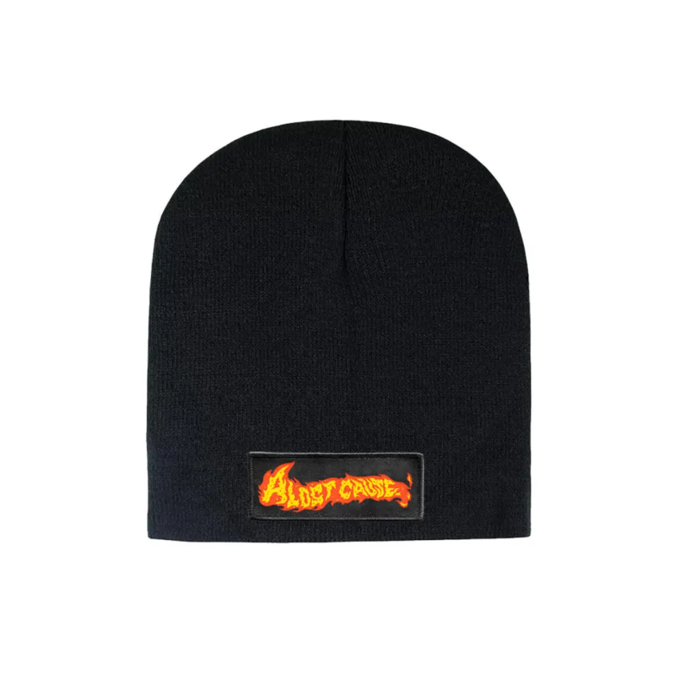 A Lost Cause : Fyre Skull Beanie