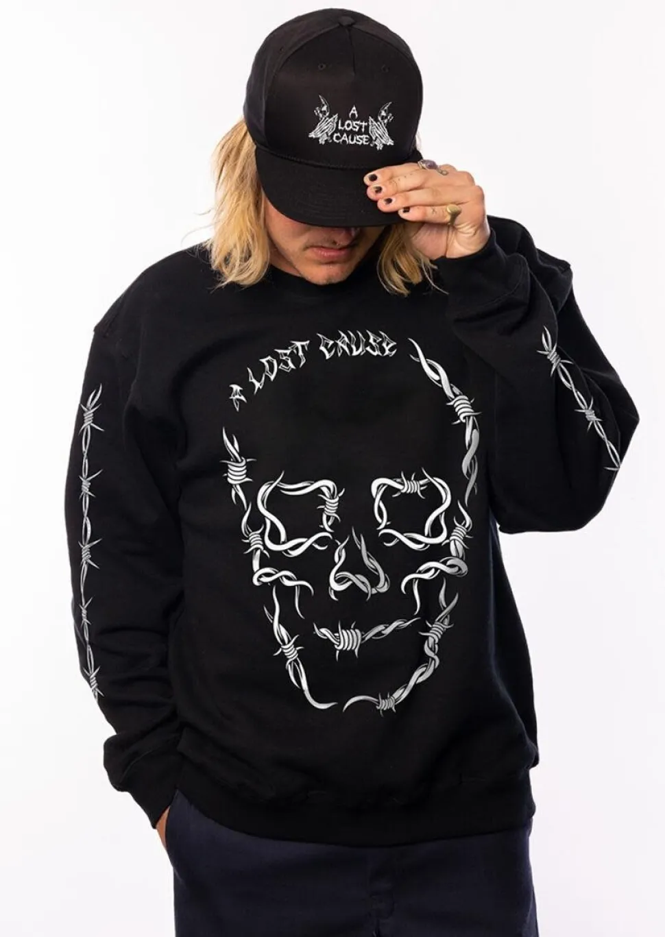 A Lost Cause : Wired Crewneck