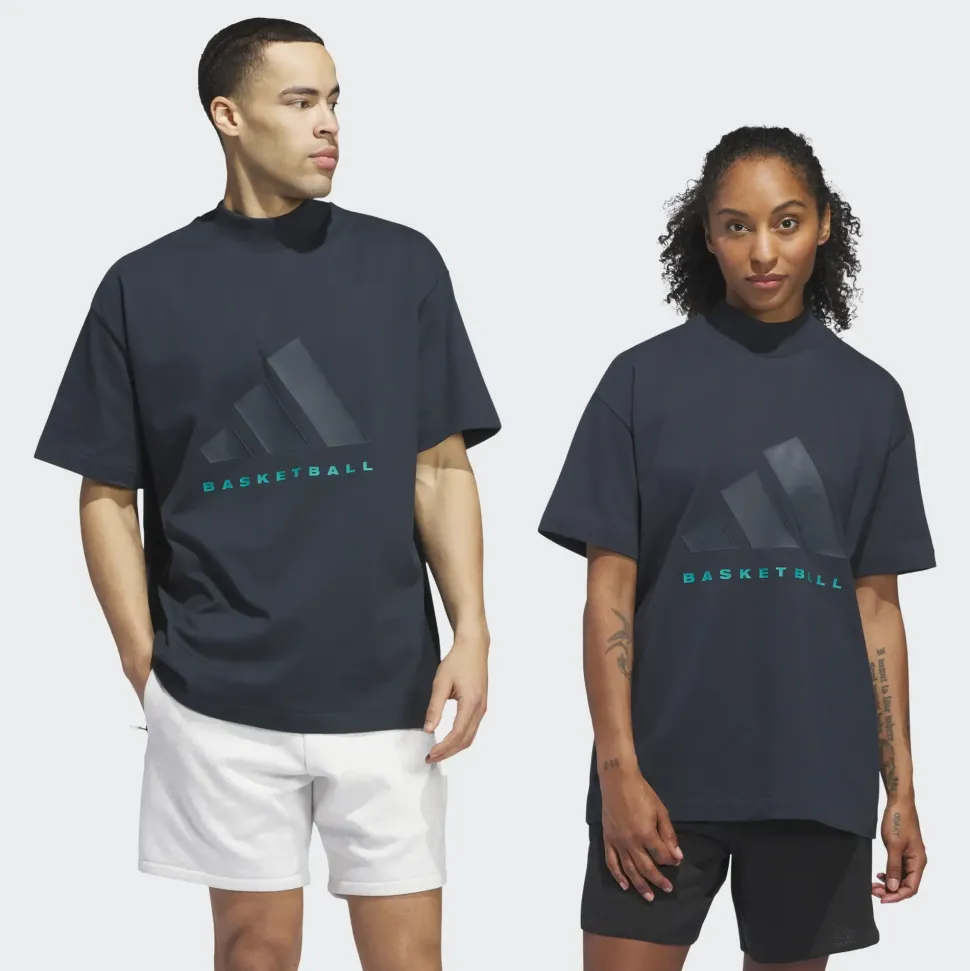 Adidas : Oversize Basketball Tee
