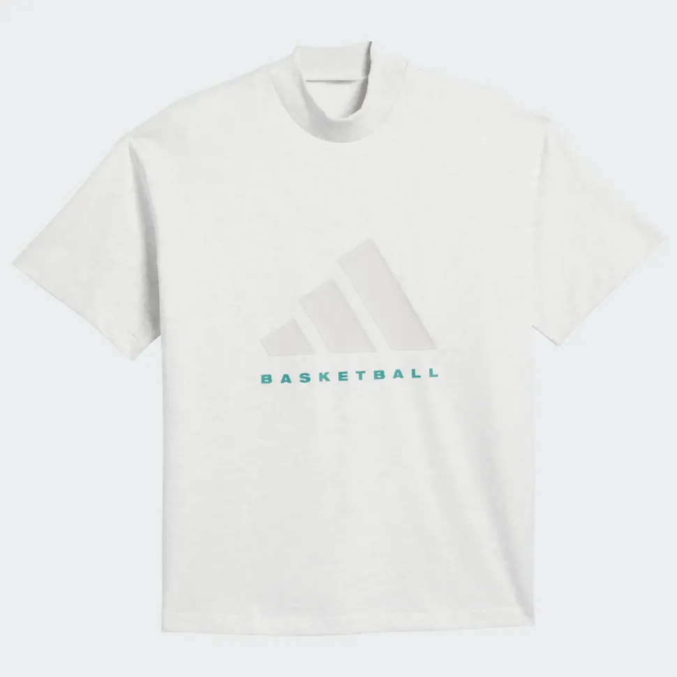Adidas : Oversize Basketball Tee