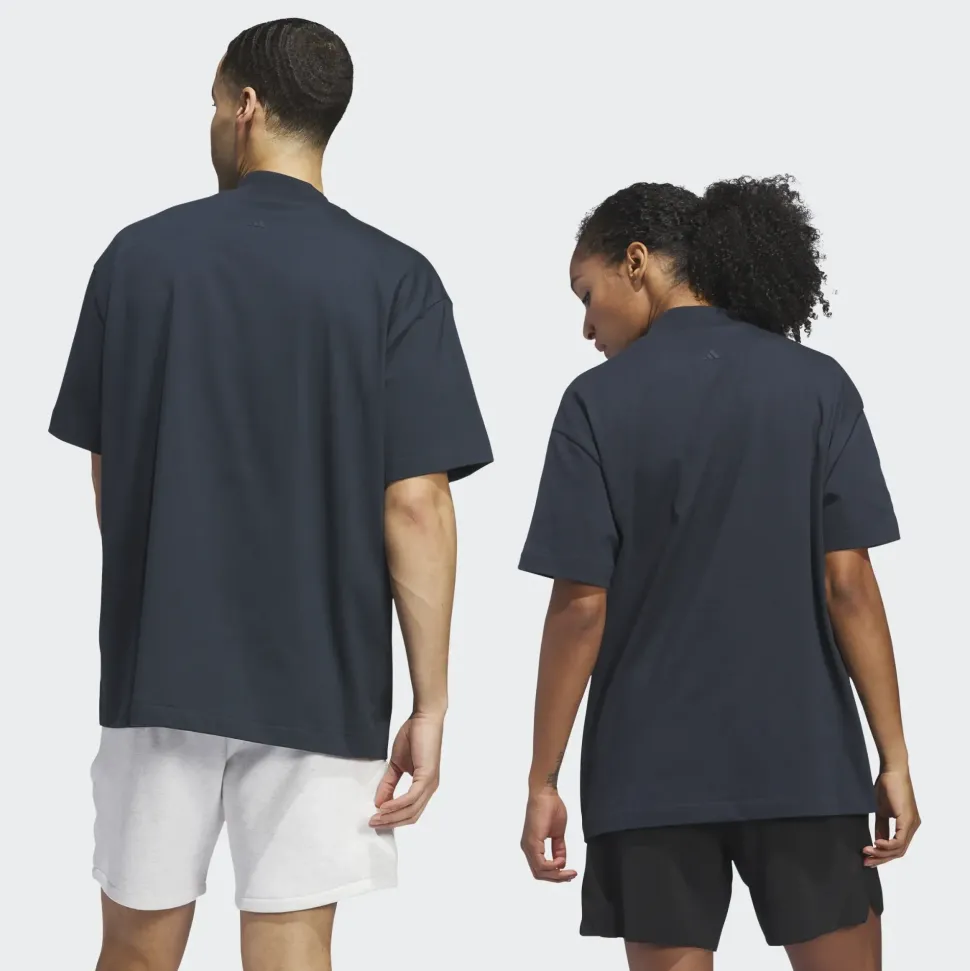 Adidas : Oversize Basketball Tee