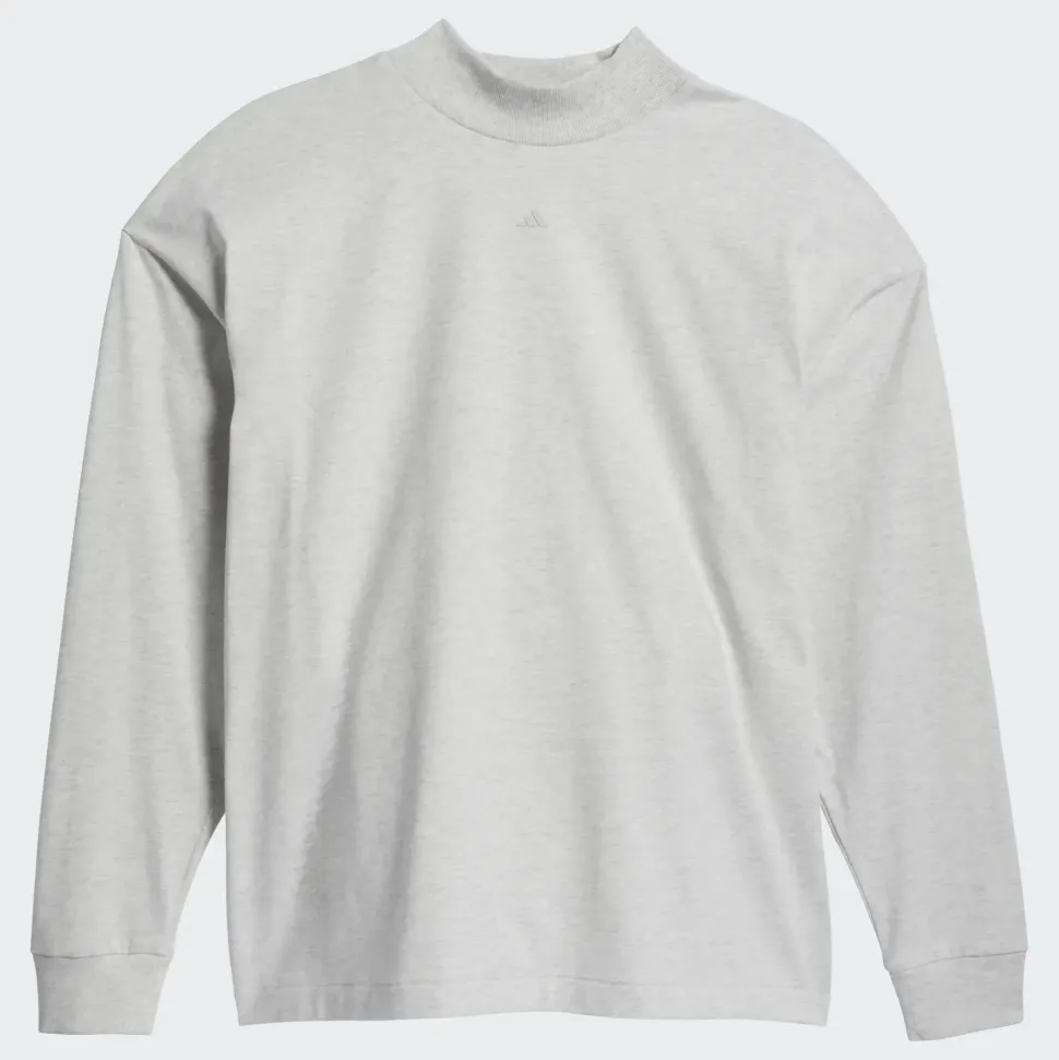 Adidas : Oversize L/S Basketball Tee