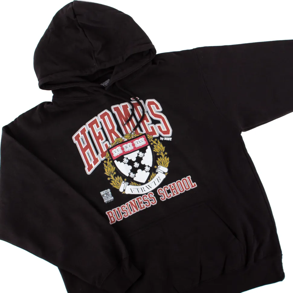 Breezy Excursion : Hermes University Hoodie