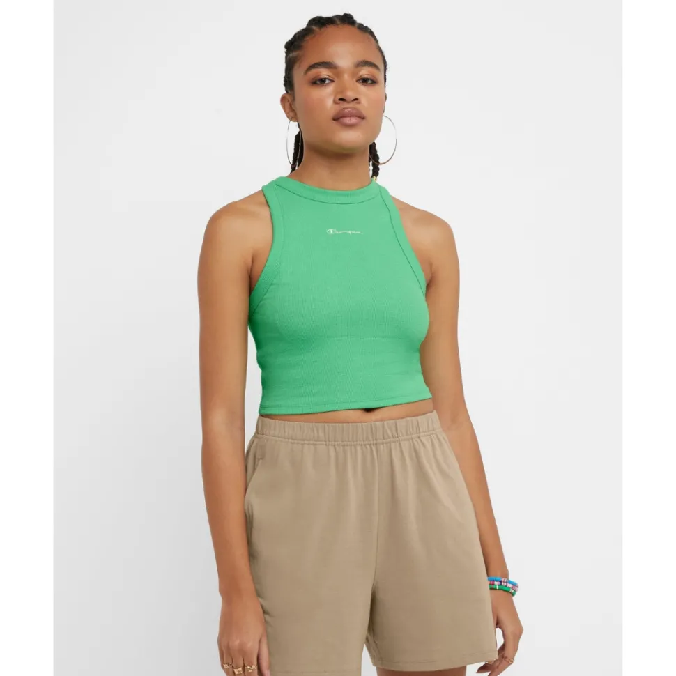 Champion : Fitted Rib Tank Top