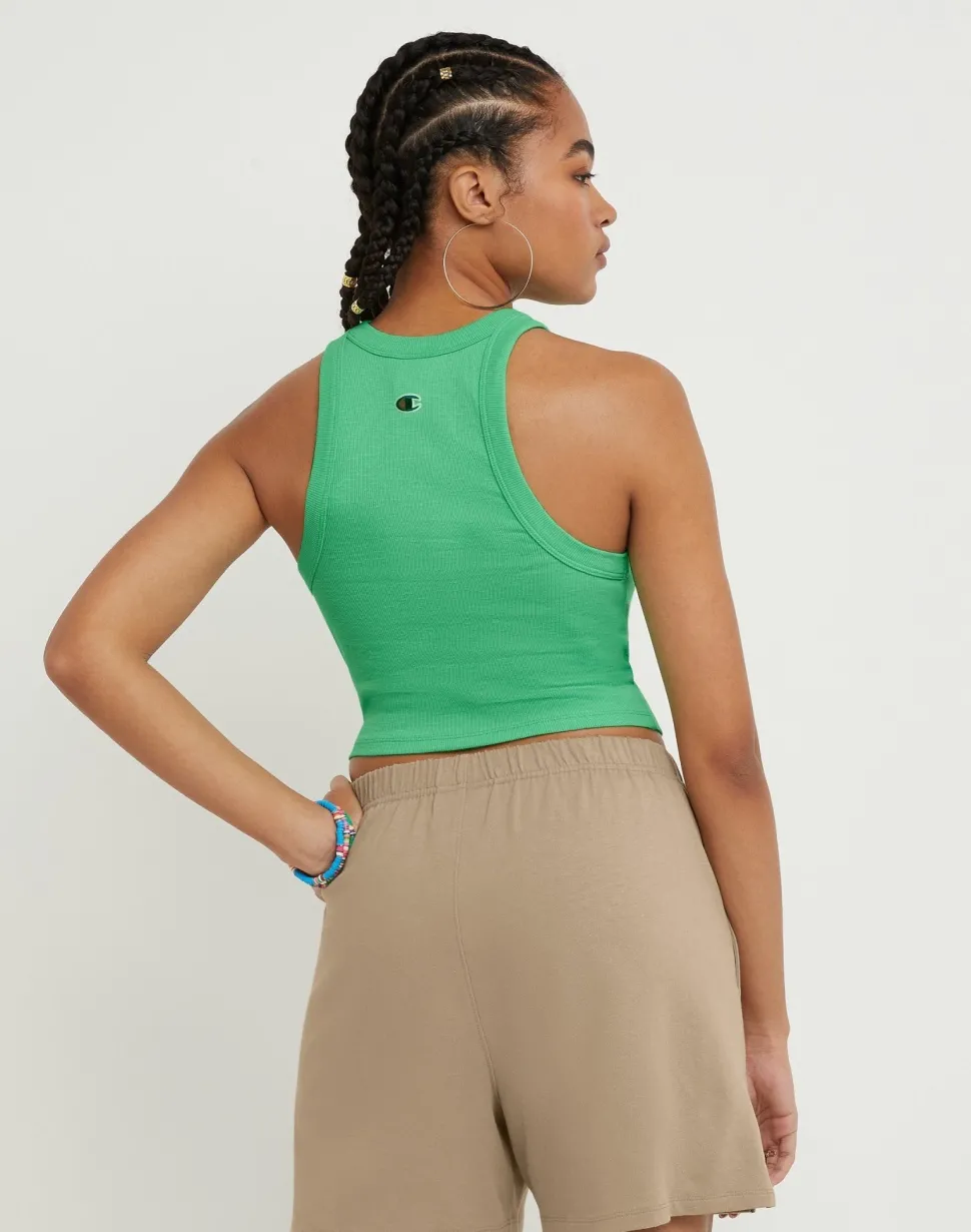 Champion : Fitted Rib Tank Top