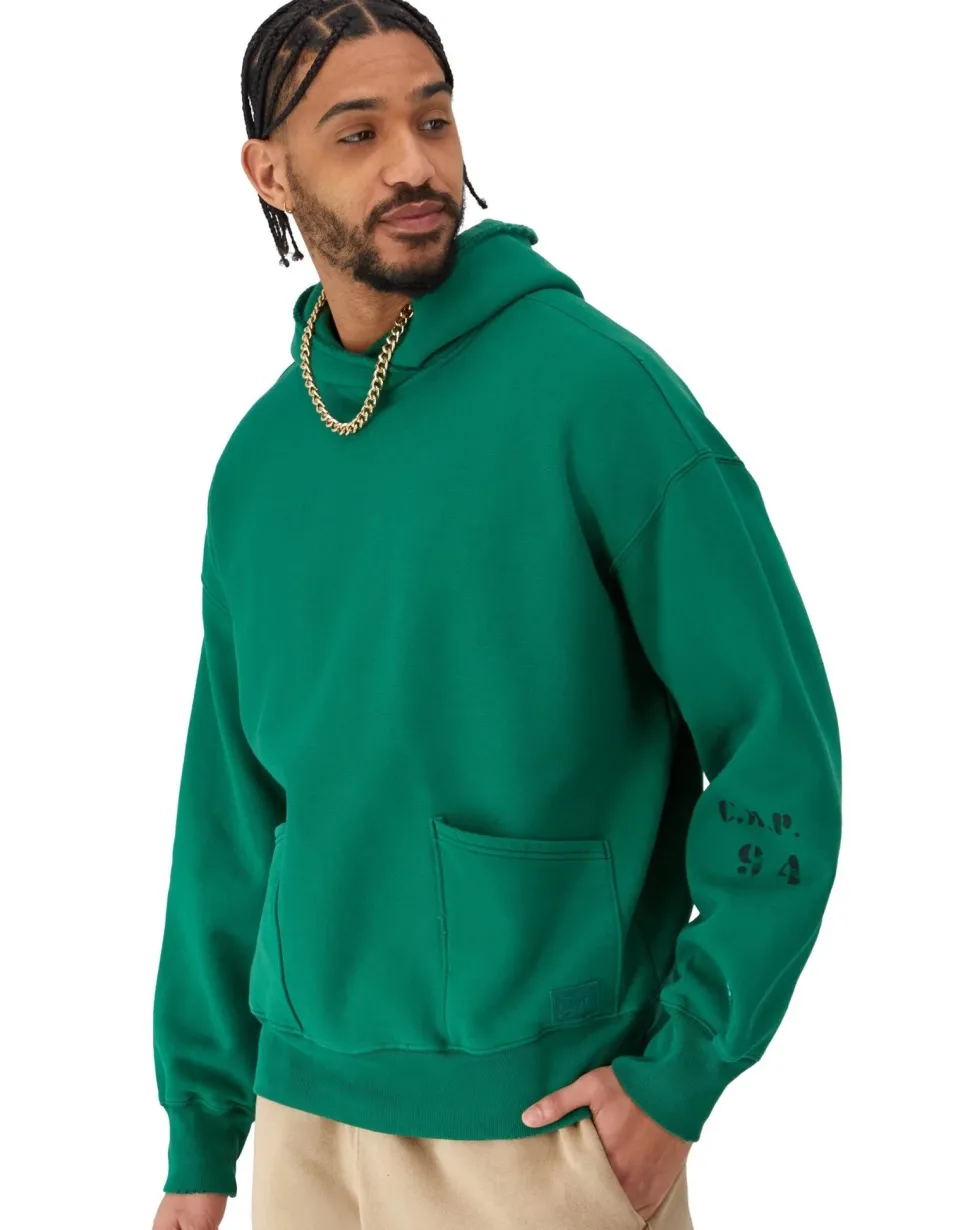 Champion : Reverse Weave Crossover Hoodie