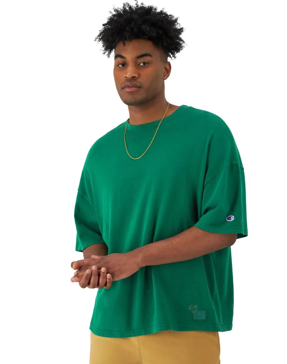 Champion : Riggins Drop Shoulder Tee