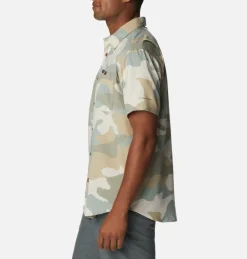 Columbia : Utilizer Printed Woven SS Shirt