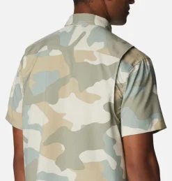 Columbia : Utilizer Printed Woven SS Shirt