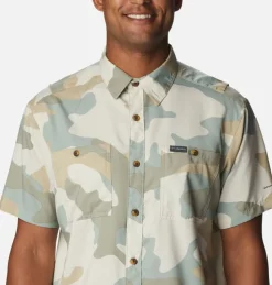 Columbia : Utilizer Printed Woven SS Shirt