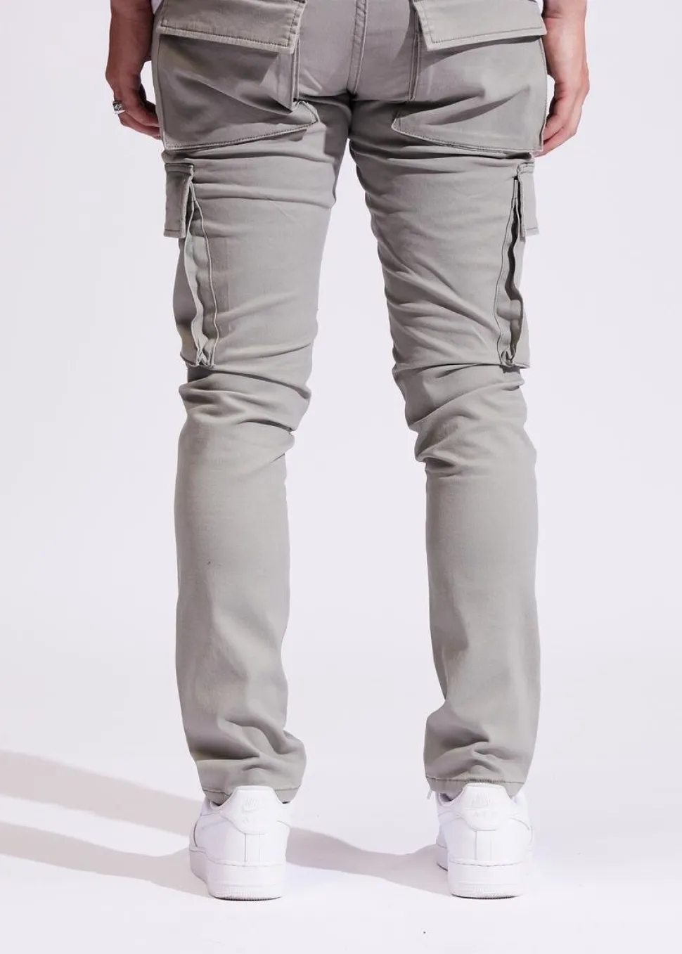 Crysp : Thena Patchwork Cargo pants