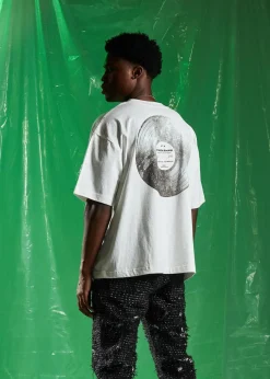 Embellish : Records Box Fit T-Shirts