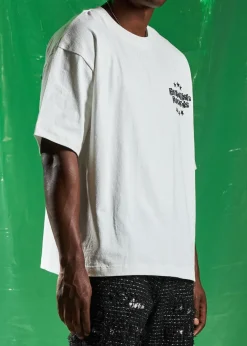 Embellish : Records Box Fit T-Shirts