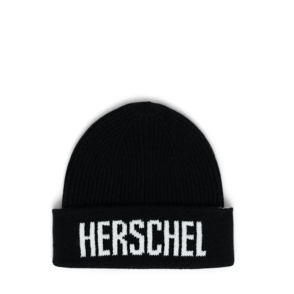 Herschel : Polson Knit Logo Beanie