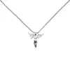 Hits : Angel Pendant w/ 20in Box Chain
