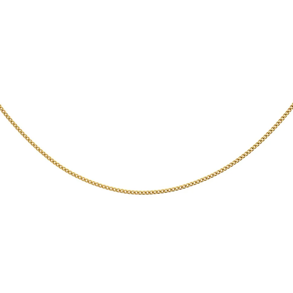 Hits : Cuban link Chain Necklace - 2mm