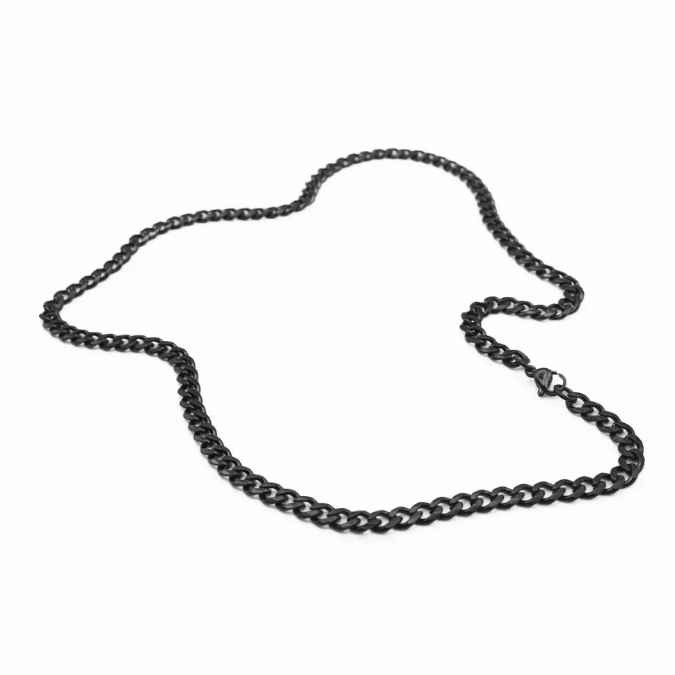 Hits : Cuban Link Chain Necklace - 5mm