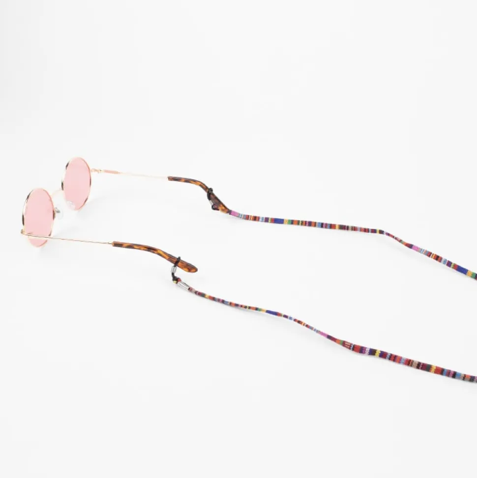 Hits : Ethnic Printed Glasses Chain
