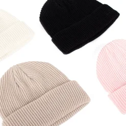 Hits : The Tricot Short Beanie White