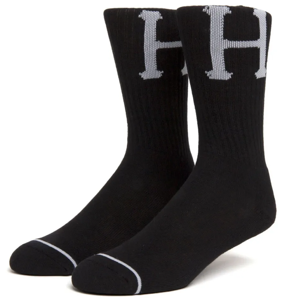 HUF : Classic H Crew Sock
