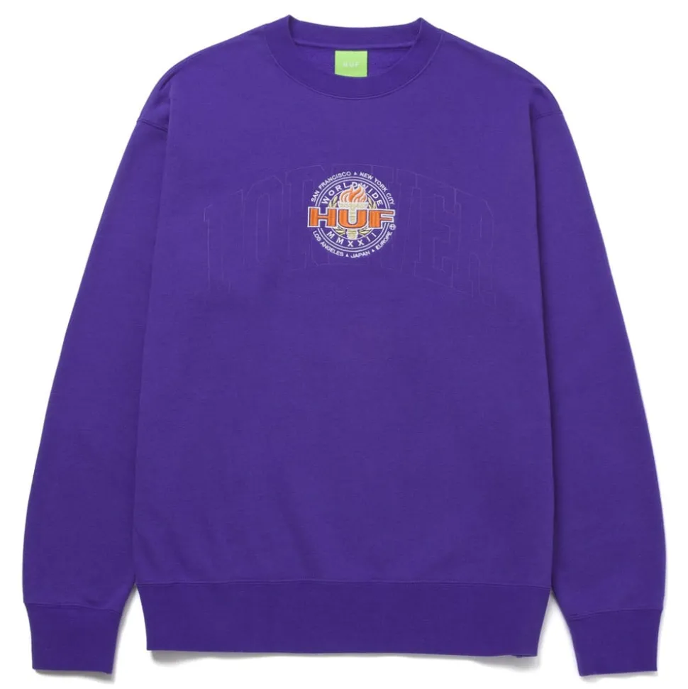 Huf : Forever Torch Crewneck