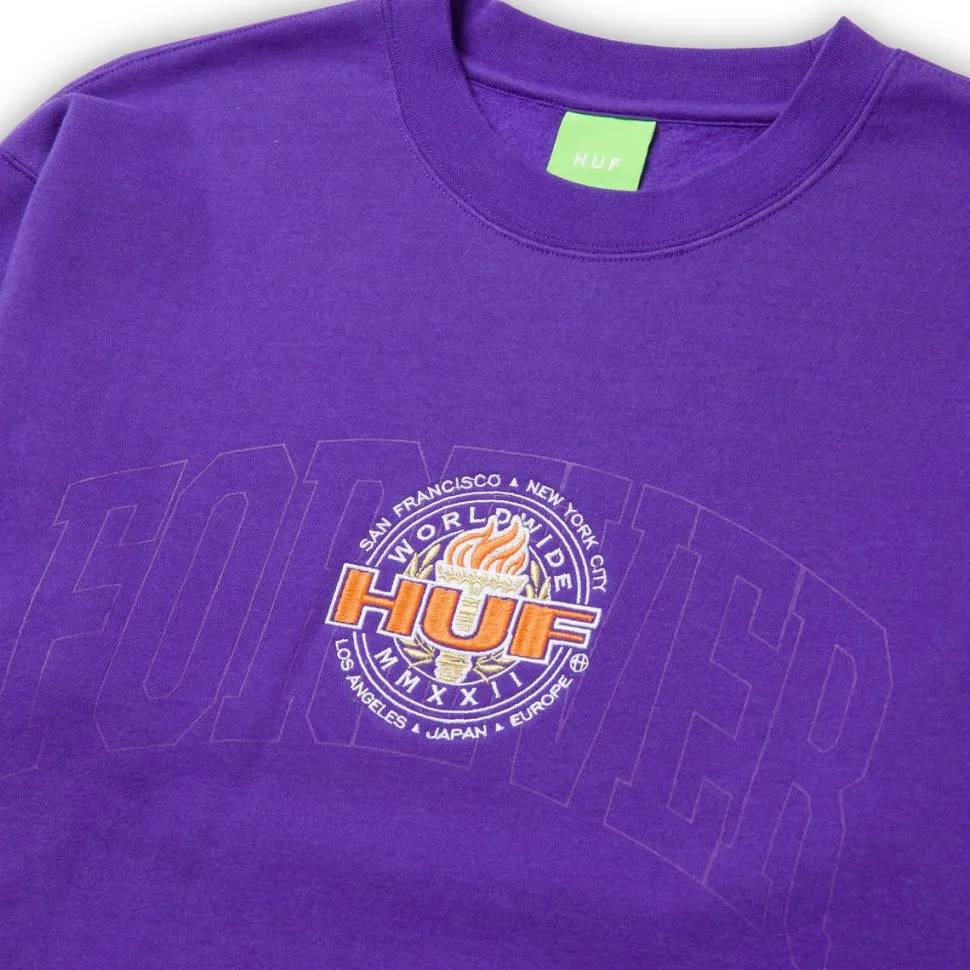 Huf : Forever Torch Crewneck