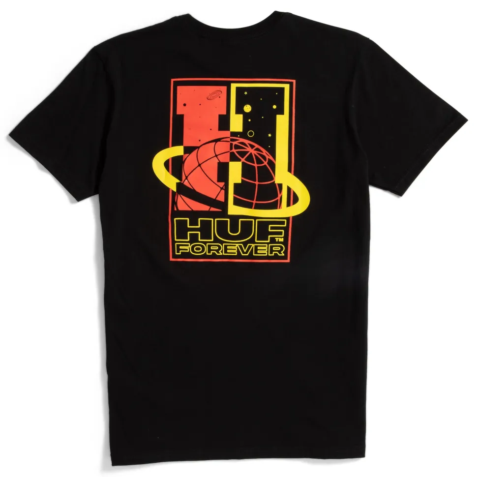 Huf : GalaxyWide S/S Tee