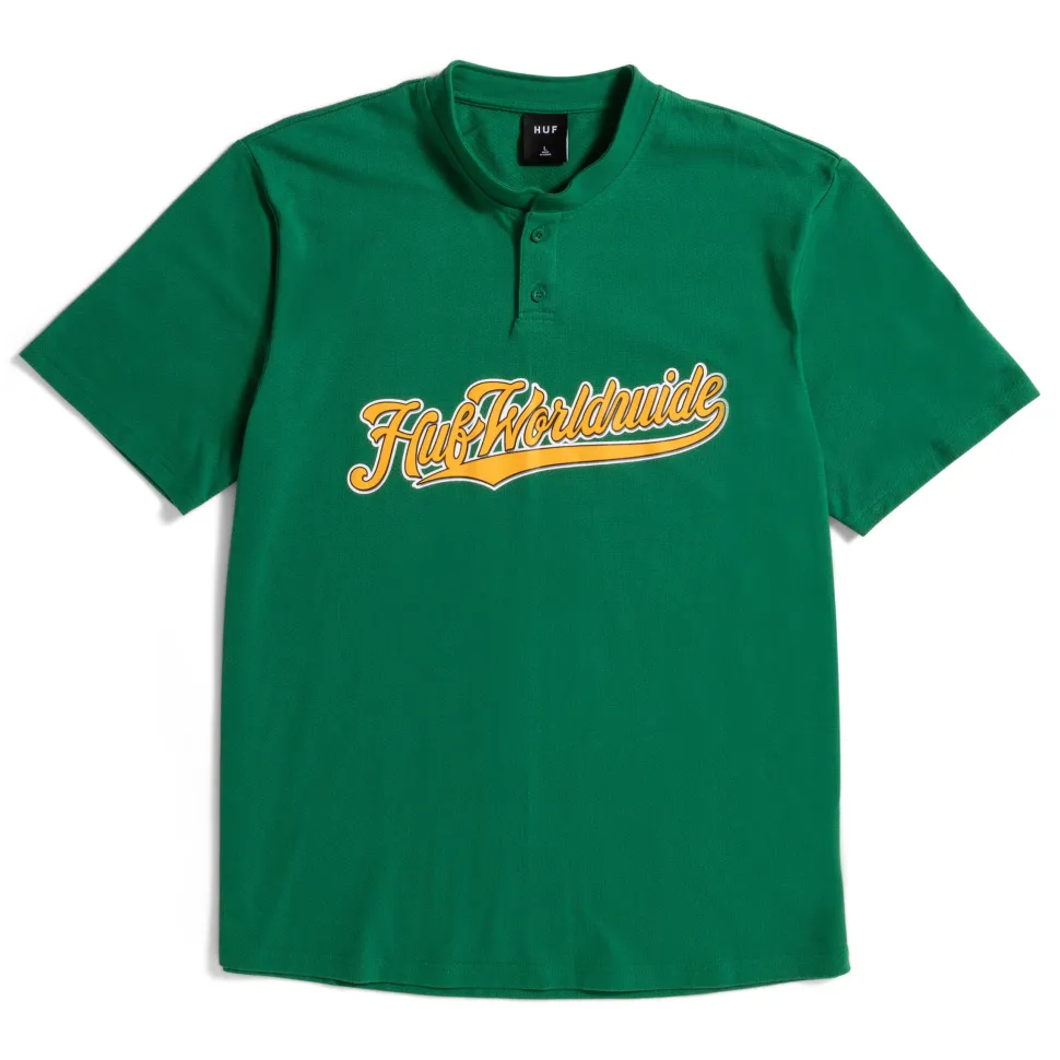 Huf : Harlan Baseball Henley Jersey