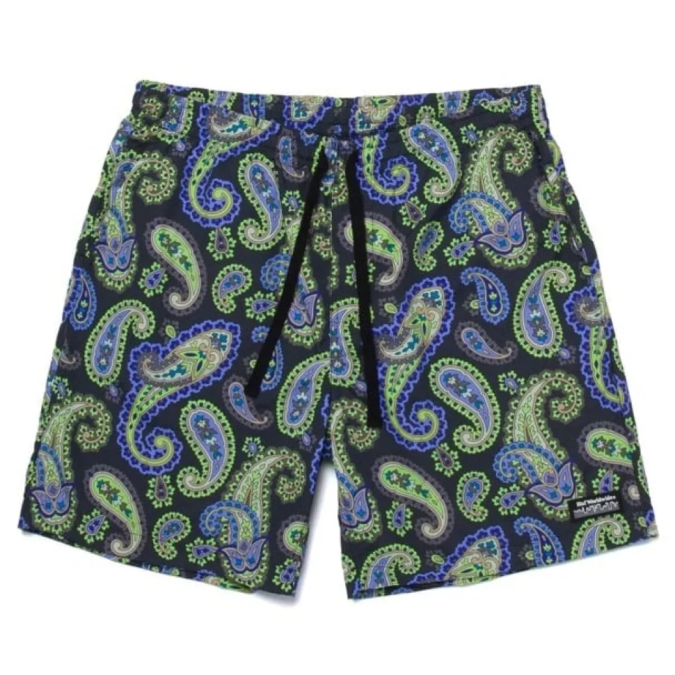 HUF : Paisley Easy Shorts