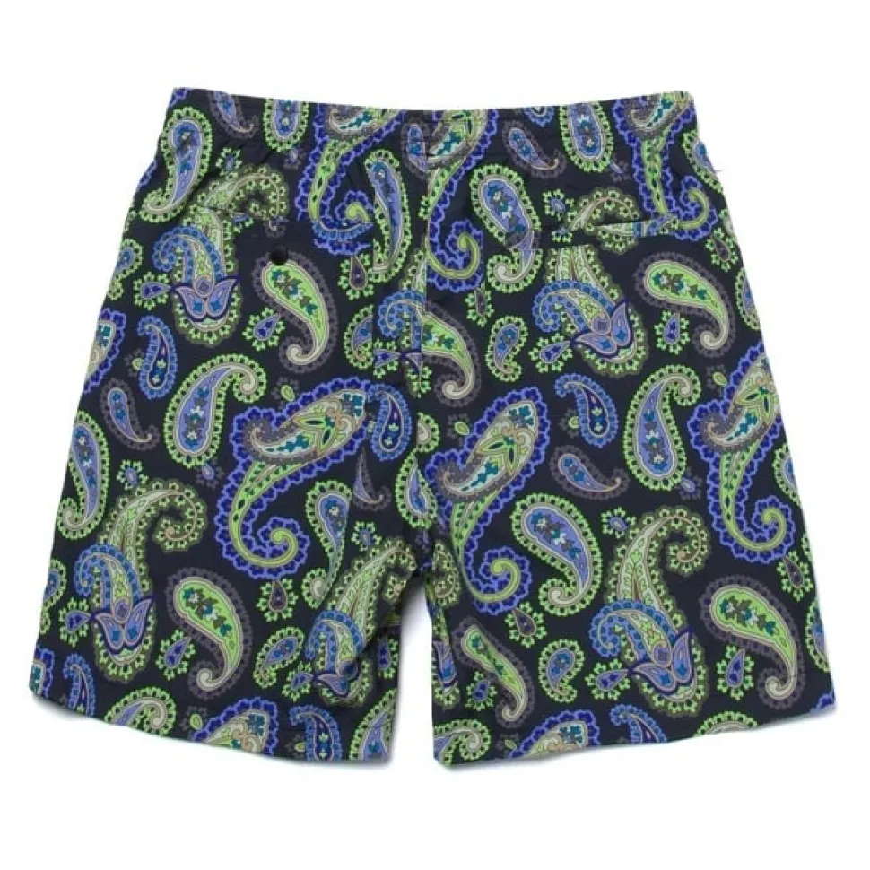 HUF : Paisley Easy Shorts