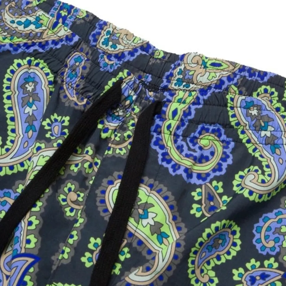 HUF : Paisley Easy Shorts