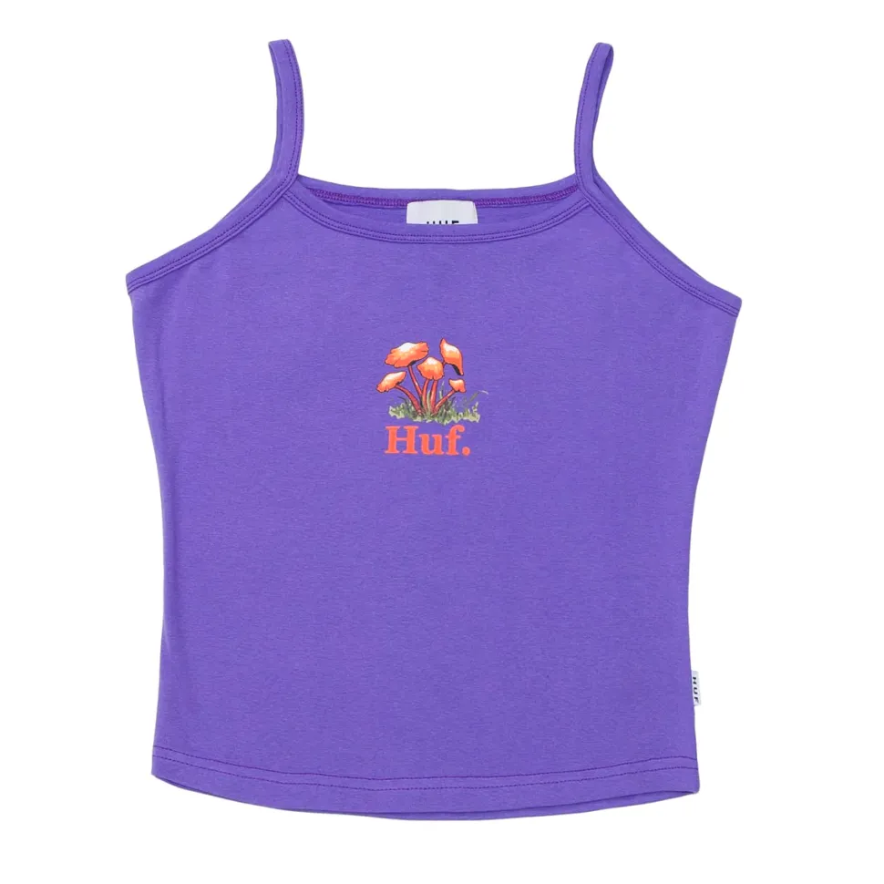 HUF : Shroom Knit Tank Top - Violet