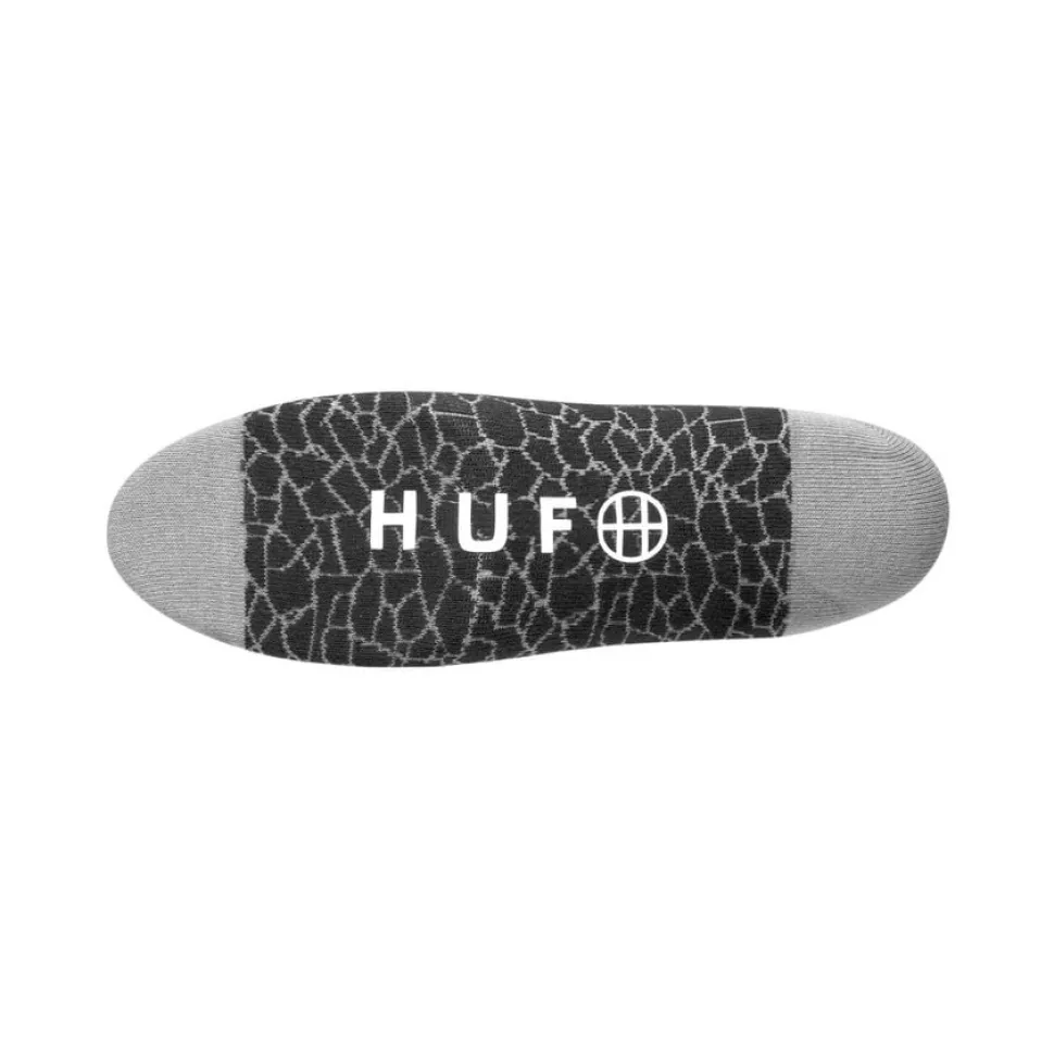 Huf : Tonal Quake Socks Black O/S