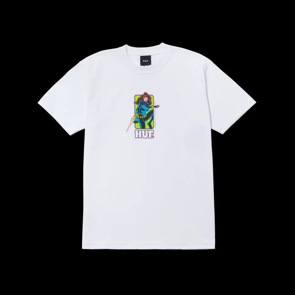 Huf X Avengers : Black Widow S/S Tee
