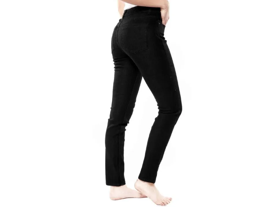 Jeaniologie : Ladies 5 Pockets Mid Rise Skinny Jeans