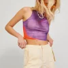JJXX : All Over Print Slim Tank Top