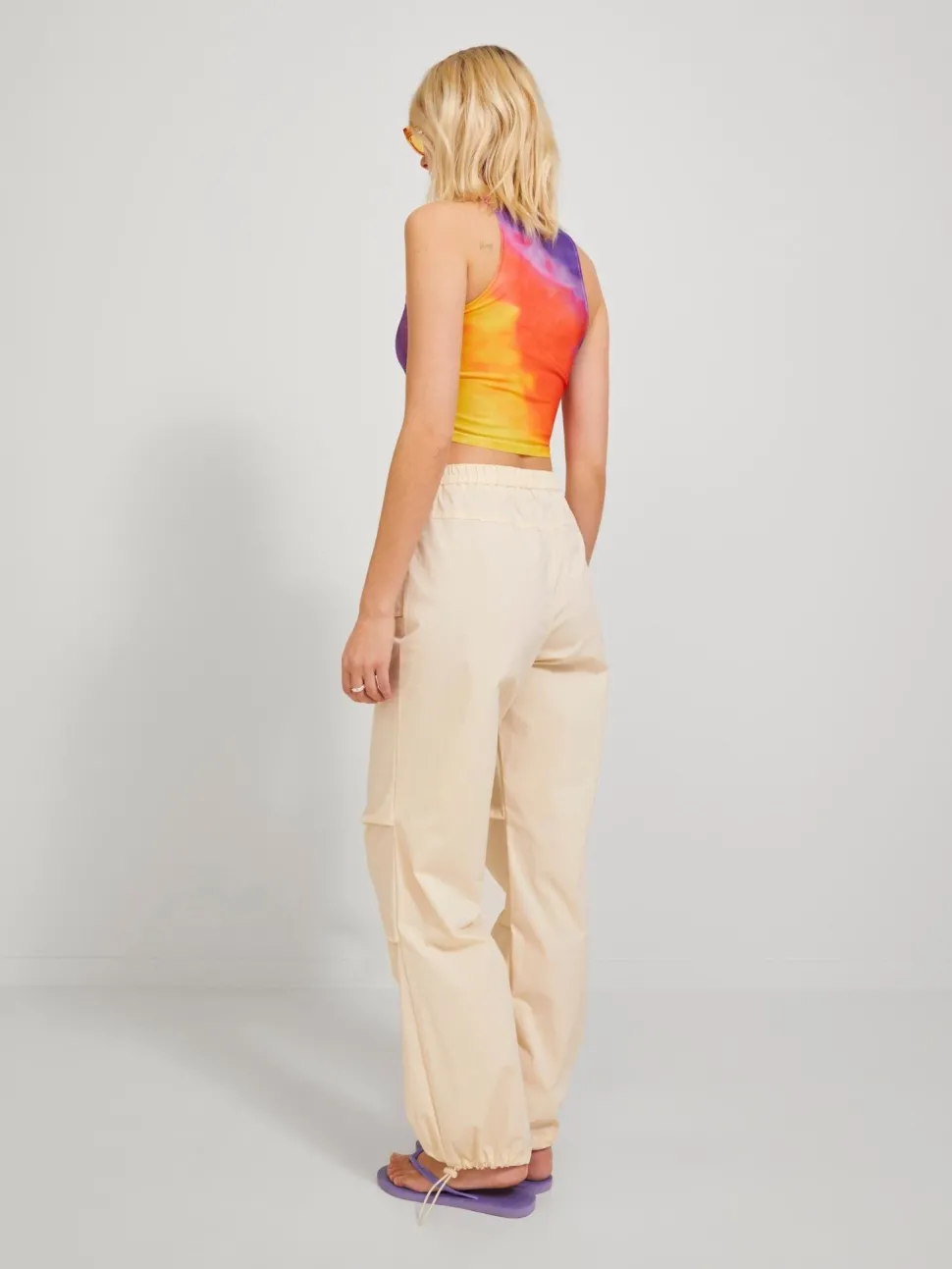 JJXX : All Over Print Slim Tank Top
