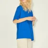 JJXX : Andrea Loose Tee - Blue Lagoon