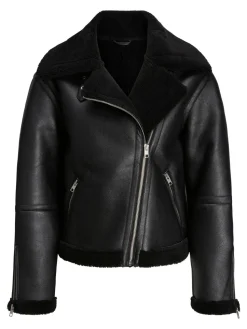 JJXX : Aviator Shearling Jacket