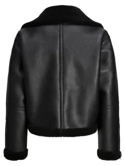 JJXX : Aviator Shearling Jacket