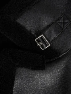 JJXX : Aviator Shearling Jacket