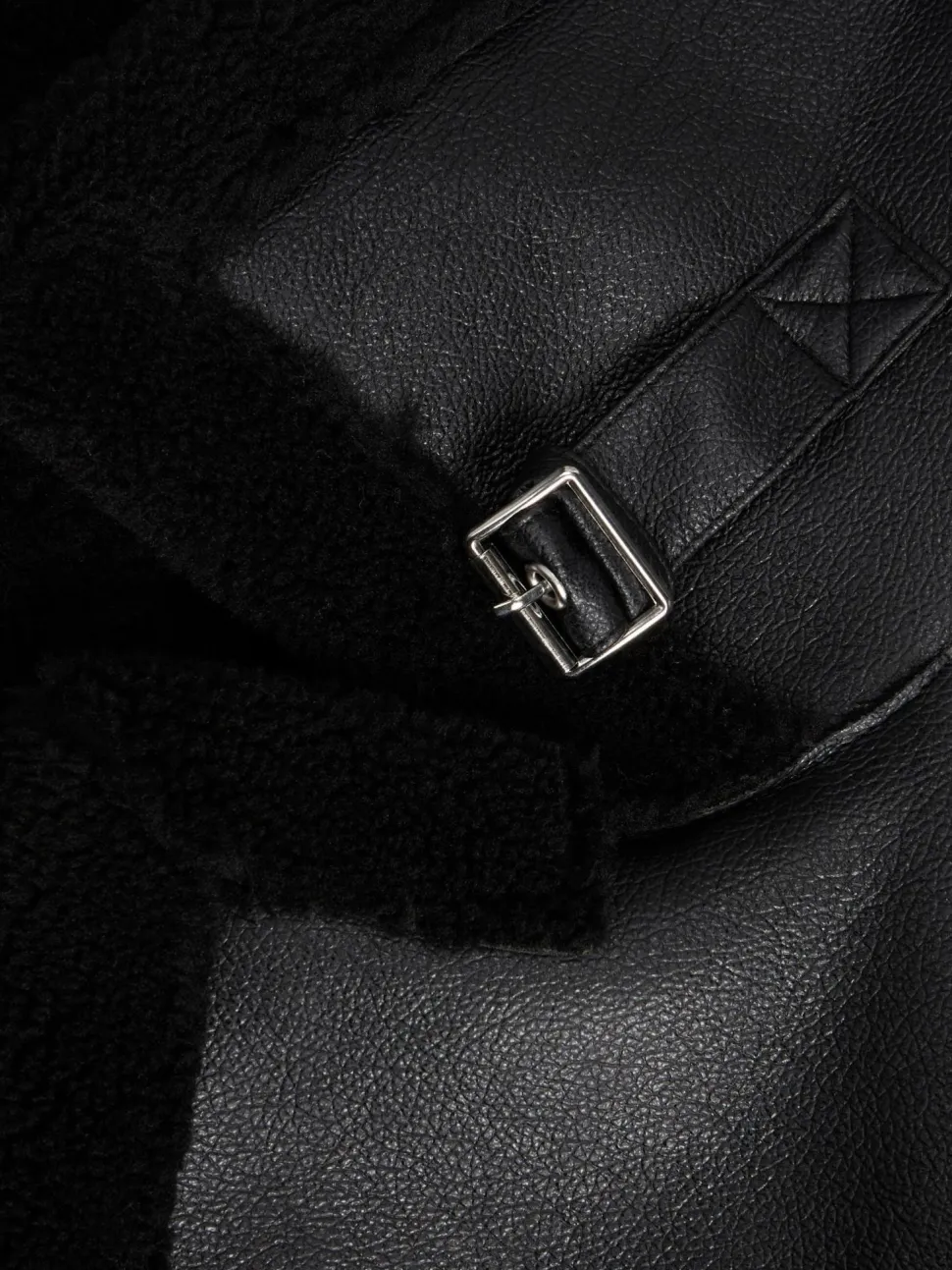 JJXX : Aviator Shearling Jacket