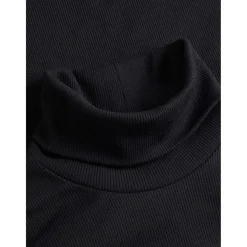 JJXX : Fan Long Sleeve Rib Turtle Neck