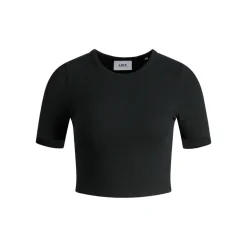 JJXX : Florie S/S Rib Tee - Black