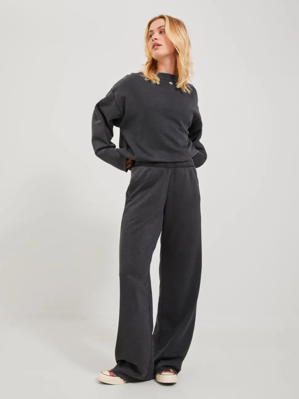 JJXX : Longsleeve Washed Sweatshirt Set