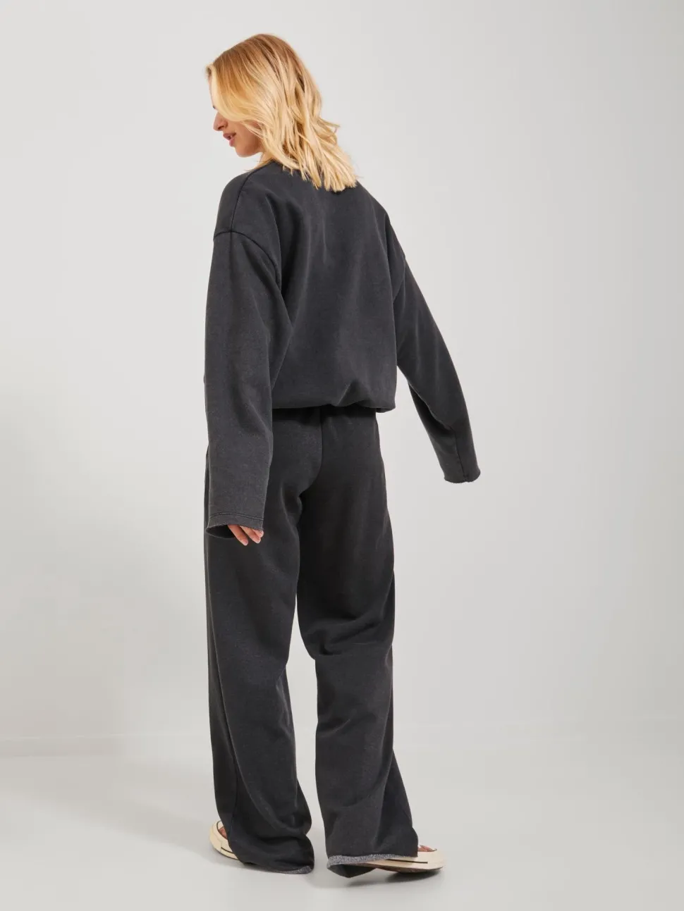 JJXX : Longsleeve Washed Sweatshirt Set