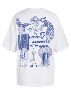 JJXX : Love Always Win Loose S/S Tee