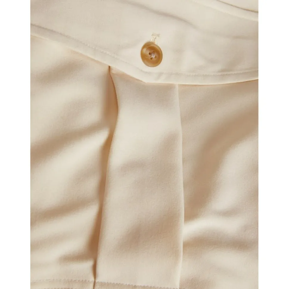 JJXX : Mary Midwaist Cargo Pants - Seedpearl