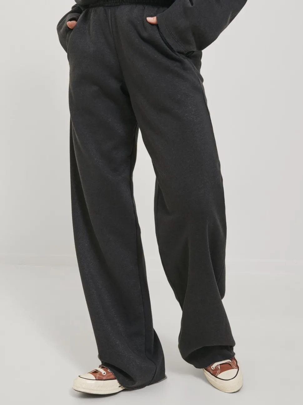 JJXX : Relaxed Midwaist Washed Sweatpants Set