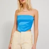 JJXX : Satin Scarf Top